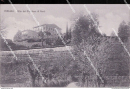 Cm496 Cartolina Bibiana Villa Del Marchese Di Rora' Provincia Di Torino - Other & Unclassified