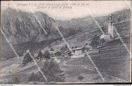 Cm499 Cartolina Antagnod Zerbion E Colle Di Portula Provincia Di Aosta 1917 - Aosta