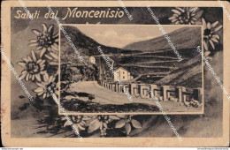 Cm504 Cartolina Saluti Dal Moncenisio Provincia Di Torino Piemonte - Otros & Sin Clasificación