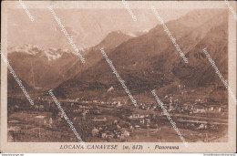 Cm501 Cartolina Locana Canavese Panorama Provincia Di Torino - Otros & Sin Clasificación