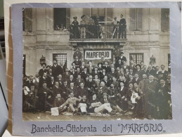 Italia Foto Da Identificare. Firenze O Roma ? BANCHETTO-OTTOBRATA DEL "MARFORIO".  232x176 Mm. - Europa