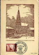 X590 Croatia, Maximum 1942 The Church Of Osijek, - Croatia