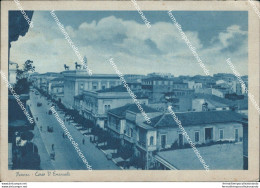 Bf85 Cartolina Pesaro Citta' Corso Vittorio Emanuele - Pesaro