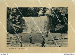 Bi291 Cartolina Bozza Fotografica Pergola Lido Valrea Provincia Di Pesaro - Pesaro