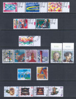 Switzerland 1996 Complete Year Set - Used (CTO) - 34 Stamps (please See Description) - Oblitérés