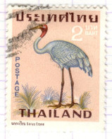 T+ Thailand 1967 Mi 490 Vogel - Thaïlande