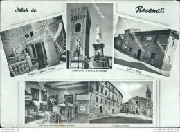 Bn531 Cartolina Saluti Da Recanati Provincia Di Macerata - Macerata