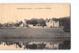 FOURNEAUX - Le Château Et L'Etang - Très Bon état - Other & Unclassified