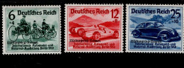 Deutsches Reich 695 - 697 Nürburgring Rennen MNH Postfrisch ** Neuf (2) - Neufs