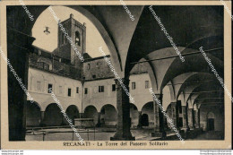 At320 Cartolina Recanati La Torre Del Passero Solitario Provincia Di Macerata - Macerata