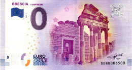 Billet Touristique - 0 Euro - Italie - Brescia - (2017-1) - Private Proofs / Unofficial