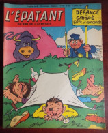 L'Epatant N° 22/1967 Pieds Nickelés - Griffe D'acier  - Catcheur Nicaise - J.-p. Beltoise (2p) - Autre Magazines