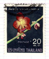 T+ Thailand 1967 Mi 493 Orchidee - Thaïlande