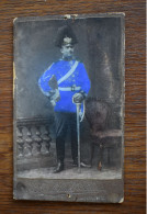 CDV Atelier Germany Mainz Sohn Soldier In Uniform - Anciennes (Av. 1900)