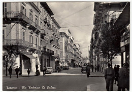 TARANTO - VIA FEDERICO DI PALMA - 1957 - Taranto