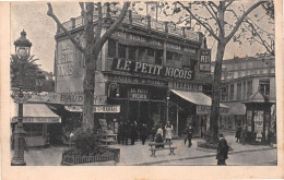 NICE (Alpes-Maritimes) - Le Petit Niçois - Kiosque à Journaux, Lampadaire, Librairie - Ecrit 1919 (2 Scans) - Sonstige & Ohne Zuordnung