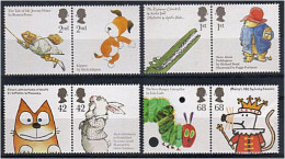 191 GRANDE BRETAGNE 2006 - Yvert 2712/19 - Contes Sur Animaux Crapaud Baddington Lapin - Neuf ** (MNH) Sans Charniere - Unused Stamps