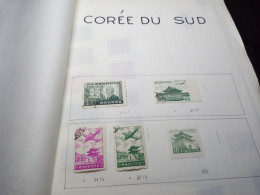 DM958 LOT FEUILLES MONDE N / O A TRIER COTE++ DEPART 10€ - Sammlungen (im Alben)