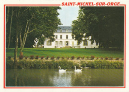 SAINT  MICHEL Sur ORGE - Nouvelle Marie Avec Parc . - Saint Michel Sur Orge