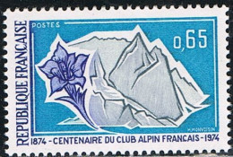 FRANCE : N° 1788 ** (Centenaire Du Club Alpin Français) - PRIX FIXE - - Neufs