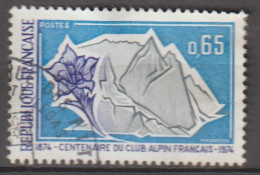 FRANCE : N° 1788 Oblitéré (Centenaire Du Club Alpin Français) - PRIX FIXE - - Oblitérés