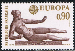 FRANCE : N° 1790 ** ("L'Air", De Maillol / Europa) - PRIX FIXE - - Unused Stamps