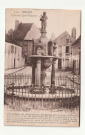 21 . Saulieu . Fontaine Saint Andoche . - Saulieu