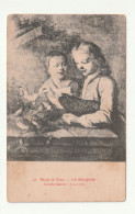 21 . Dijon . Musée . La Becquée Par Gresly Gabriel 1710/1756  - Dijon