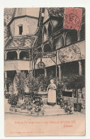 21 . Beaune . Hôtel Dieu  . La Cour D'Honneur . Le Puits En Fer Forgé . 1907 - Beaune
