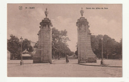21 . Dijon . Entrée Des Allées Du Parc . 1923 - Dijon