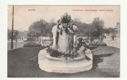 21 . Dijon . Fontaine Jeunesse . Place D'Arcy - Dijon