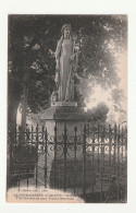 21 . Alise Sainte Reine . Statue De La Ste Reine Aux Trois Ormeaux . 1929 - Montbard