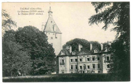 21 . Talmay  . Le Chateau . Le Donjon . 1927 - Autres & Non Classés