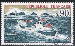 FRANCE : N° 1791 Oblitéré (Sauvetage En Mer) - PRIX FIXE - - Gebruikt