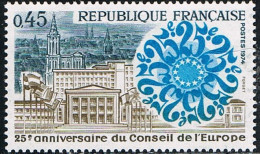 FRANCE : N° 1792 ** (25ème Anniversaire Du Conseil De L"Europe) - PRIX FIXE - - Nuevos