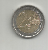 (SAN MARINO) 2017, 2 EURO - Circulated Coin - San Marino