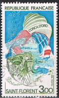 FRANCE : N° 1794 Oblitéré (Golfe De Saint-Florent -Corse-) - PRIX FIXE - - Used Stamps