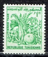 Timbrte Taxe : Produits Agricoles - Tunisie (1956-...)