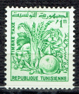 Timbre Taxe : Produits Agricoles - Tunesien (1956-...)