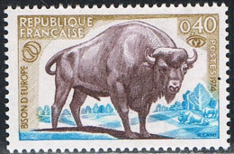 FRANCE : N° 1795 ** (Bison D'Europe) - PRIX FIXE - - Unused Stamps