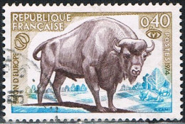 FRANCE : N° 1795 Oblitéré (Bison D'Europe) - PRIX FIXE - - Oblitérés