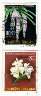 T+ Thailand 1967 Mi 495 499 Orchideen - Thaïlande