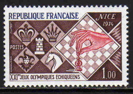 FRANCE : N° 1800 ** (Jeux Olympiques échiquéens) - PRIX FIXE - - Unused Stamps