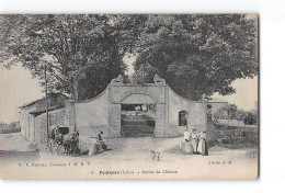 FONTANES - Entrée Du Château - Très Bon état - Other & Unclassified