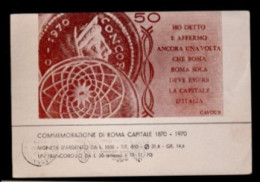 OVADA Club Filatelico Numismatico  Natale 1970 - Timbres (représentations)