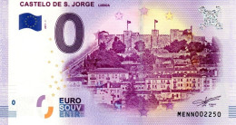 Billet Touristique - 0 Euro - Portugal - Castelo De S.Jorge - (2017-1) - Privéproeven