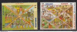 Bangladesh- 1994 - Folk Festivals .- Set - MNH ( OL 07/05/2022) - Bangladesch