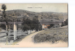 CORDELLES - Pont De Presle - Très Bon état - Sonstige & Ohne Zuordnung