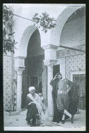 940 - TUNISIE - Intérieur D'une Maison Arabe - DOS NON DIVISE - Tunisie
