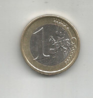 (SAN MARINO) 2018, 1 EURO - Circulated Coin - San Marino